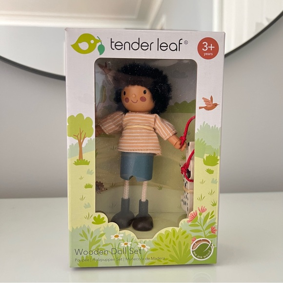 🆕Tender Leaf Mr. Forrester and his Dog - Picture 3 of 5